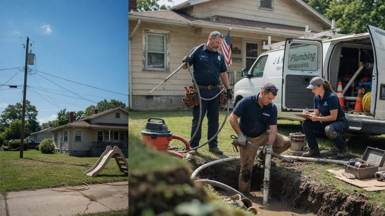 Drain Cleaning in Pleasant Lake, MI near me